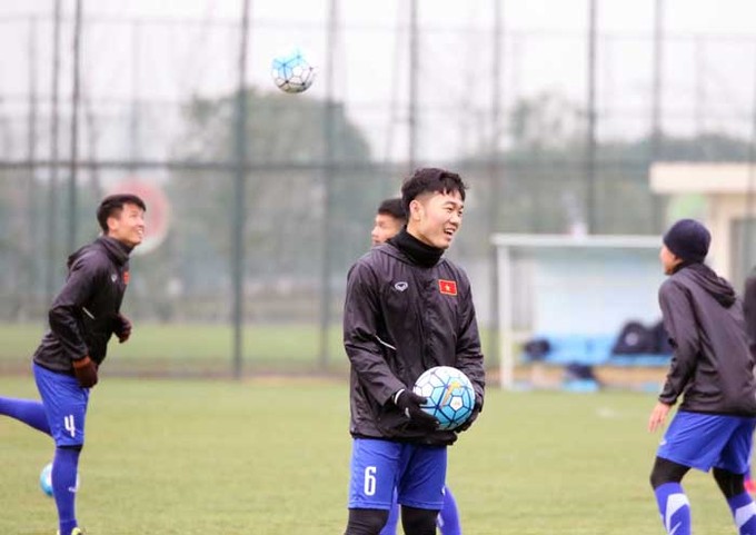 HLV Park Hang-seo cho U23 Việt Nam xả trại